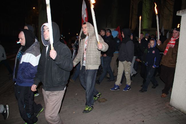 I Pilski Marsz Pamięci Żołnierzy Wyklętych 