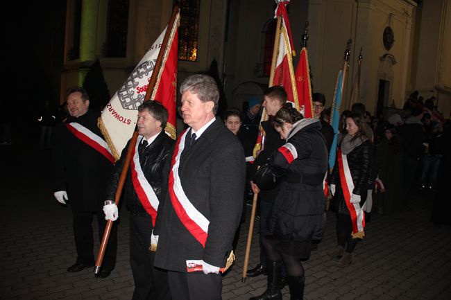 I Pilski Marsz Pamięci Żołnierzy Wyklętych 