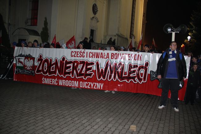 I Pilski Marsz Pamięci Żołnierzy Wyklętych 