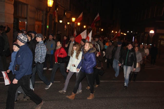 Bielski Marsz Pamięci Żołnierzy Wyklętych 2014