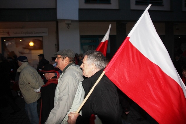 Bielski Marsz Pamięci Żołnierzy Wyklętych 2014