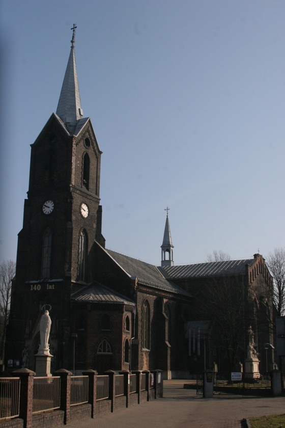 Kościół św. Augustyna w Świętochłowicach-Lipinach 