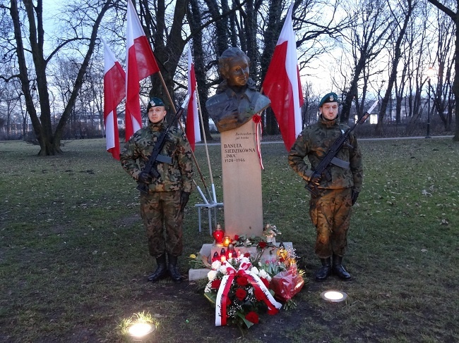 Marsz pamięci Żołnierzy Wyklętych