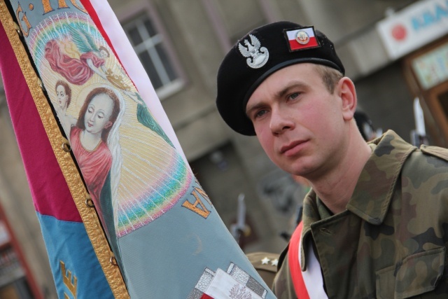 Pomnik Żołnierzy Wyklętych w Zielonej Górze