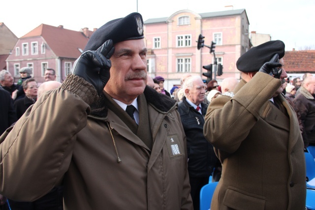 Pomnik Żołnierzy Wyklętych w Zielonej Górze