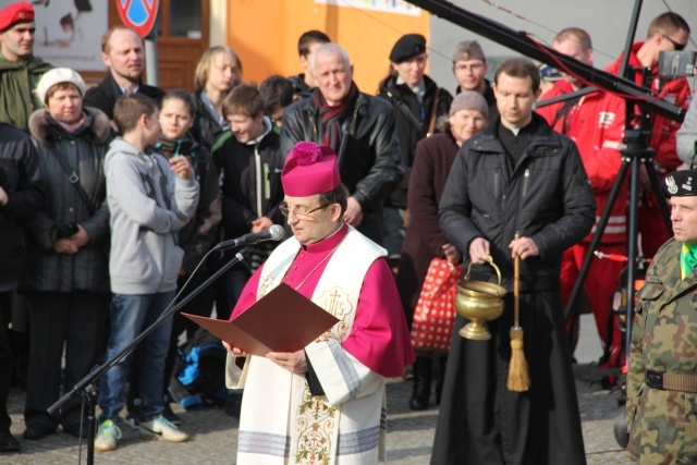 Pomnik Żołnierzy Wyklętych w Zielonej Górze