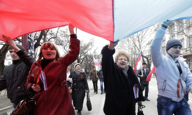 Krym chce "niepodległości"