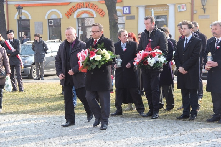 Obchody Dnia Pamięci Żołnierzy Wyklętych w Łowiczu