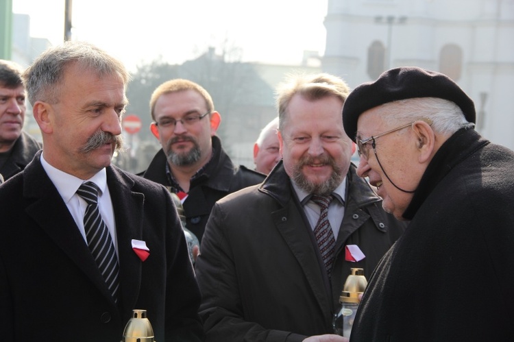 Obchody Dnia Pamięci Żołnierzy Wyklętych w Łowiczu