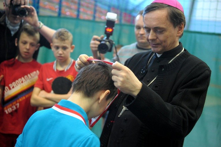 Tenis stołowy LSO