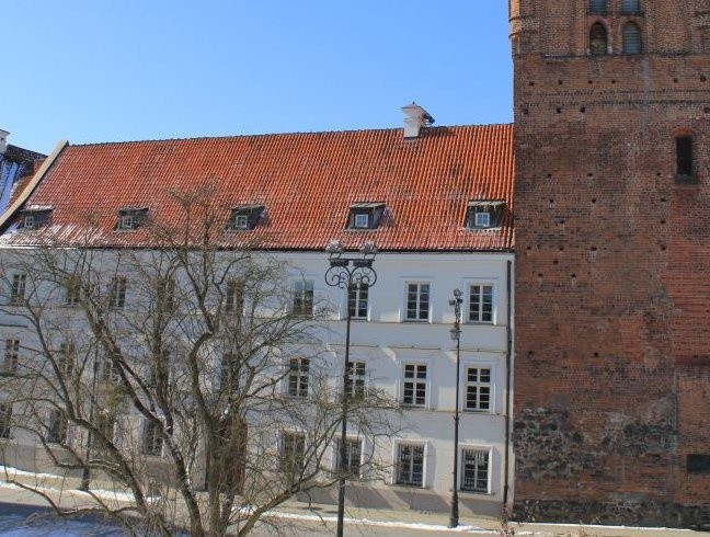 Opactwo pobenedyktyńskie - siedziba Kurii Diecezjalnej Płockiej