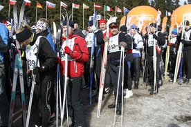 Bieg po lodzie, doping w błocie