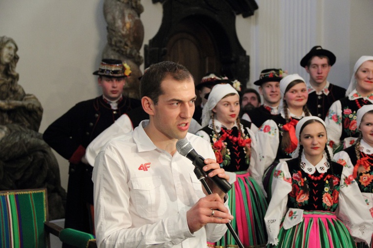 Uhonorowanie Zbigniewa Bródki