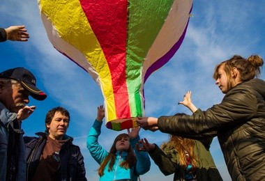 Modele balonów na ogrzane powietrze