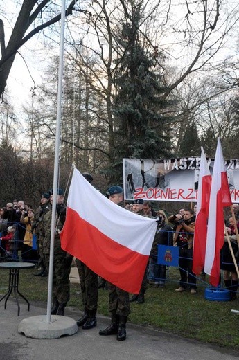 Apel pamięci żołnierzy wyklętych 