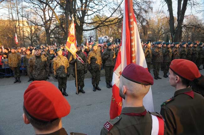 Apel pamięci żołnierzy wyklętych 