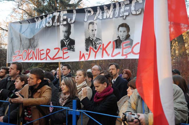 Apel pamięci żołnierzy wyklętych 
