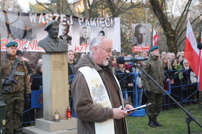 Apel pamięci żołnierzy wyklętych 