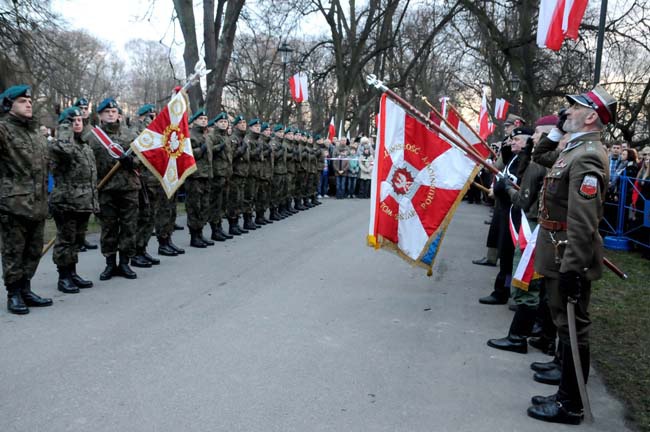 Apel pamięci żołnierzy wyklętych 