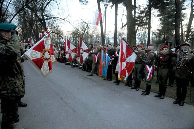 Apel pamięci żołnierzy wyklętych 