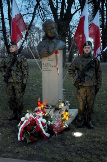 Apel pamięci żołnierzy wyklętych 