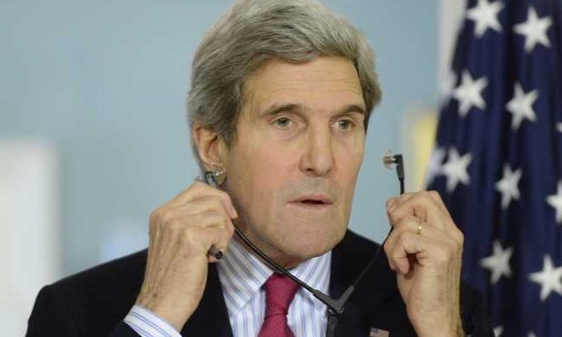 Groźby Kerry'ego "nie do przyjęcia" dla Rosji