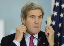 Groźby Kerry'ego "nie do przyjęcia" dla Rosji