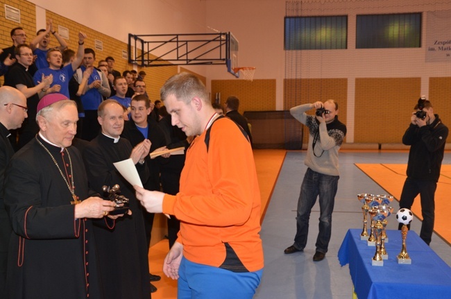 Trzecie miejsce w Polsce dla radomskich kleryków