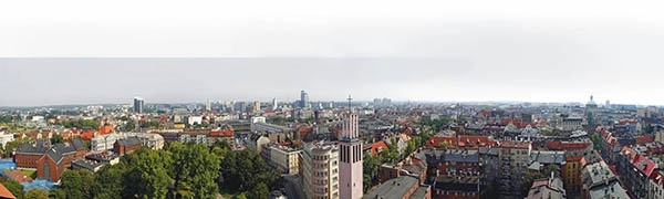Śląsk to jeden z dwóch – obok Pomorza – obszarów, na których ustawa metropolitalna jest najbardziej potrzebna. Na zdjęciu: panorama Katowic