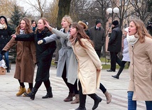 Protesty w czasach komizmu były nielegalne