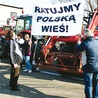  Protestujący żądali m.in. ograniczeń w zakupie ziemi przez obcokrajowców