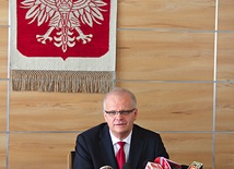  Piotr Litwa stoi na czele władz województwa śląskiego