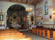 Wnętrze kościoła będzie w przyszłości restaurowane
