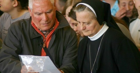 Łączy ich św. Maria de Mattias