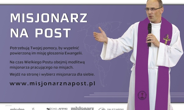 Rusza akcja Misjonarz na Post