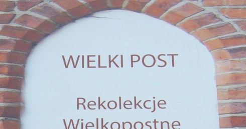 Zacznij dobrze Wielki Post
