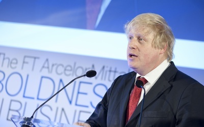 Premier Wielkiej Brytanii Boris Johnson został honorowym obywatelem Odessy