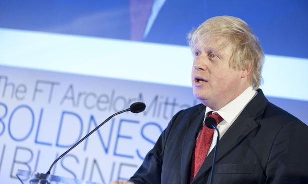 Premier Wielkiej Brytanii Boris Johnson został honorowym obywatelem Odessy