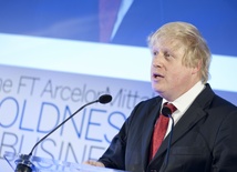 Premier Wielkiej Brytanii Boris Johnson został honorowym obywatelem Odessy