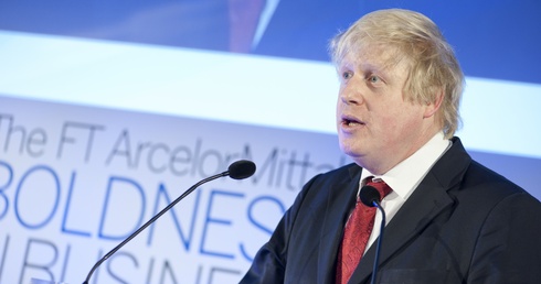 Premier Wielkiej Brytanii Boris Johnson został honorowym obywatelem Odessy