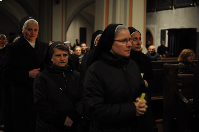 Liturgia stacyjna w Środę Popielcową