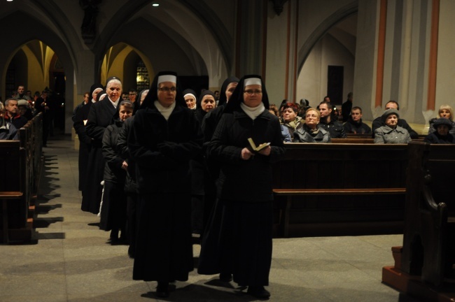 Liturgia stacyjna w Środę Popielcową