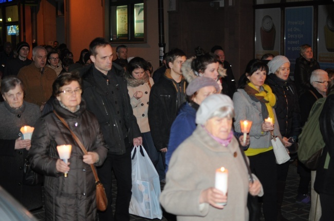 Liturgia stacyjna w Środę Popielcową