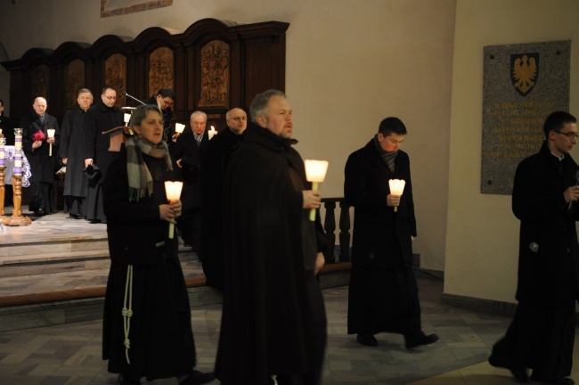 Liturgia stacyjna w Środę Popielcową