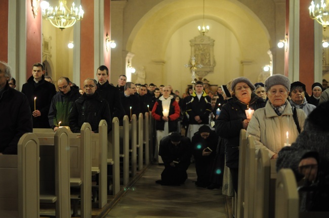 Liturgia stacyjna w Środę Popielcową