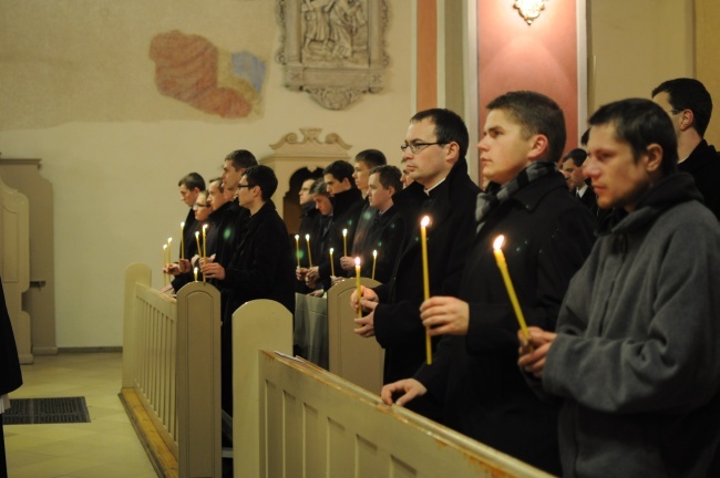 Liturgia stacyjna w Środę Popielcową