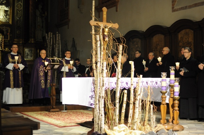 Liturgia stacyjna w Środę Popielcową