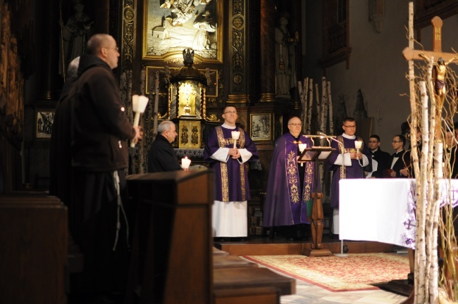 Liturgia stacyjna w Środę Popielcową