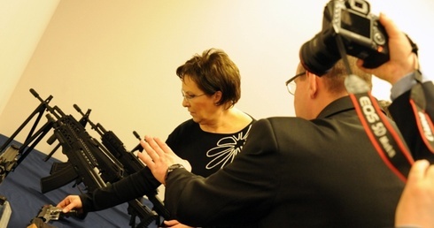 Otwarcie Fabryki Broni w Radomiu