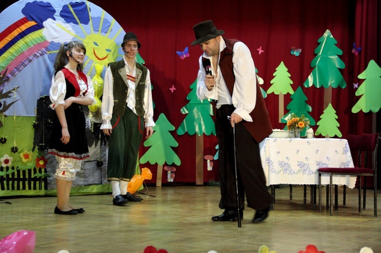 "Jaś i Małgosia" dla przedszkolaków